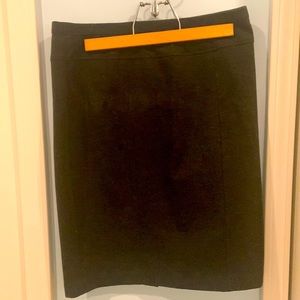 Ellen Tracy gray skirt. Worn once.